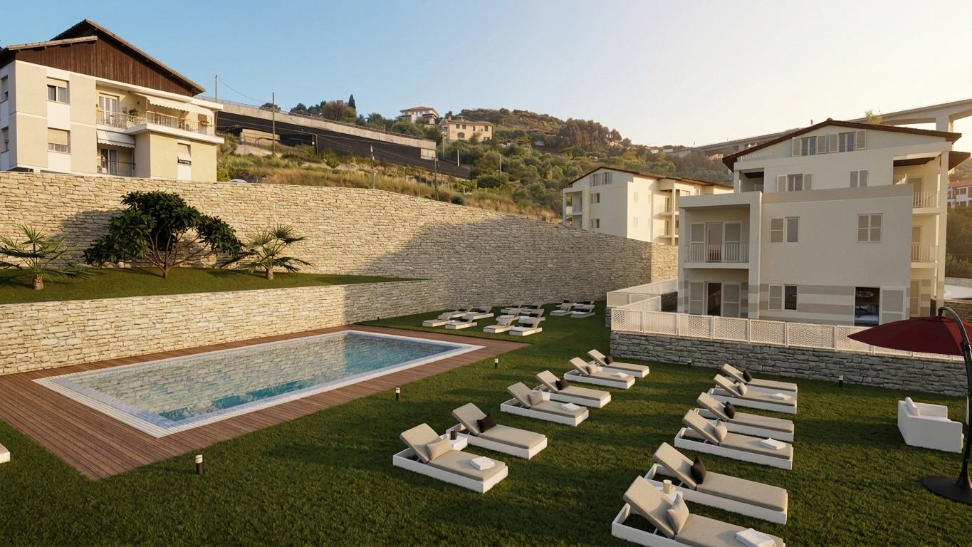 La piscina